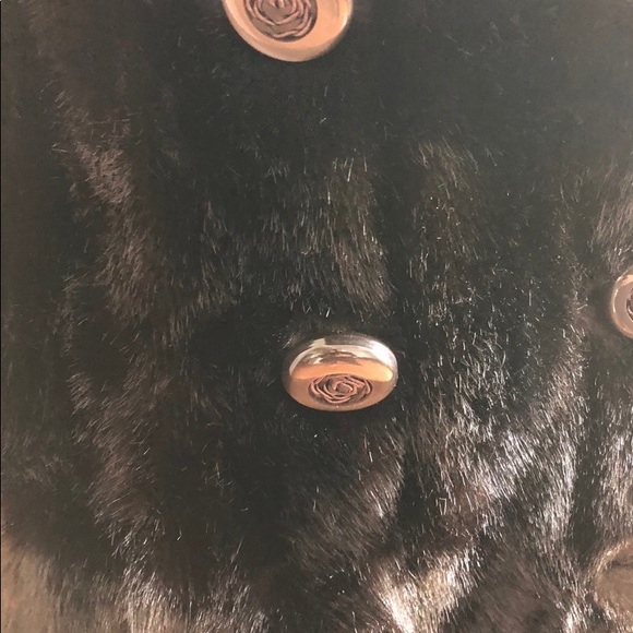 Vintage Saks Fifth Full Length Mink Coat - Picture 3 of 9